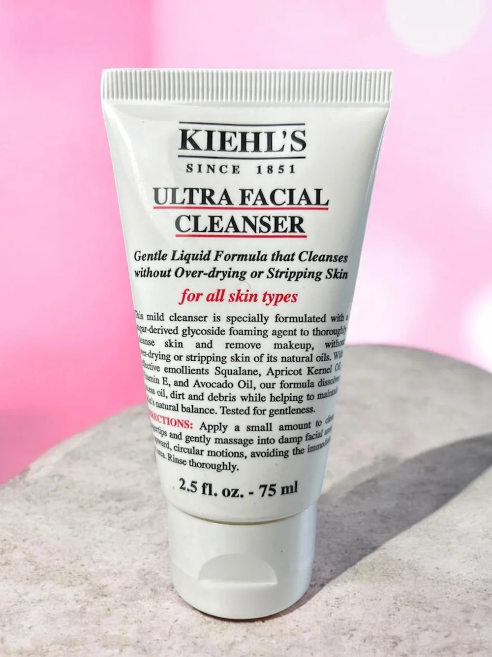 Kiehl's Ultra Facial Cleanser - For All Skin Types 2.5 oz New!